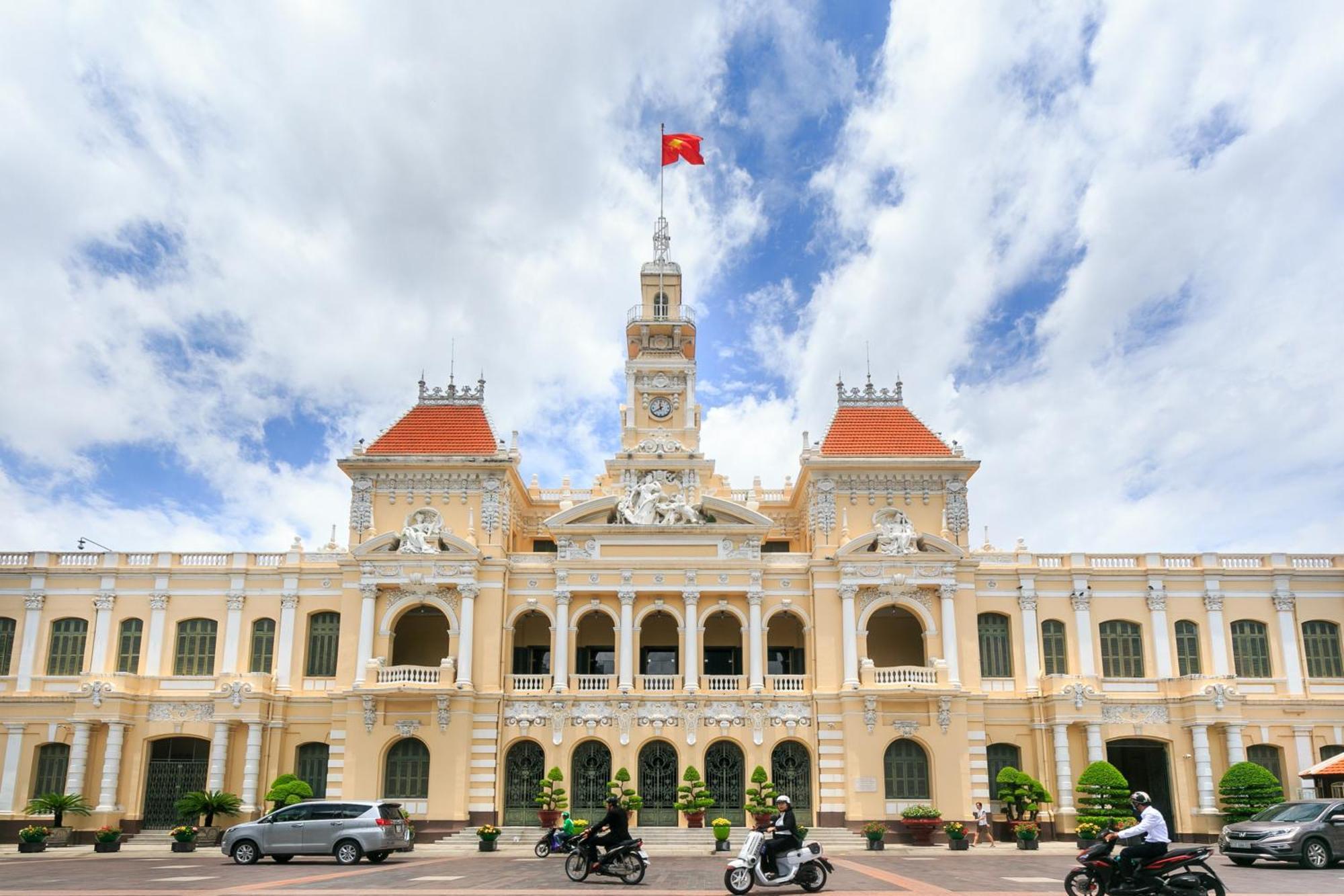 Khách sạn Saigon Park Dist 1